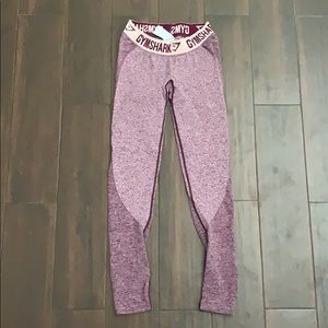 GYMSHARK barely worn flex leggings
